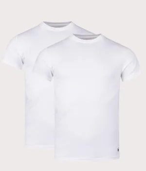 2 Pack Classic Crewneck Undershirt T-Shirt