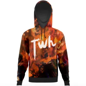 Abstract All Over Printed Hoodie