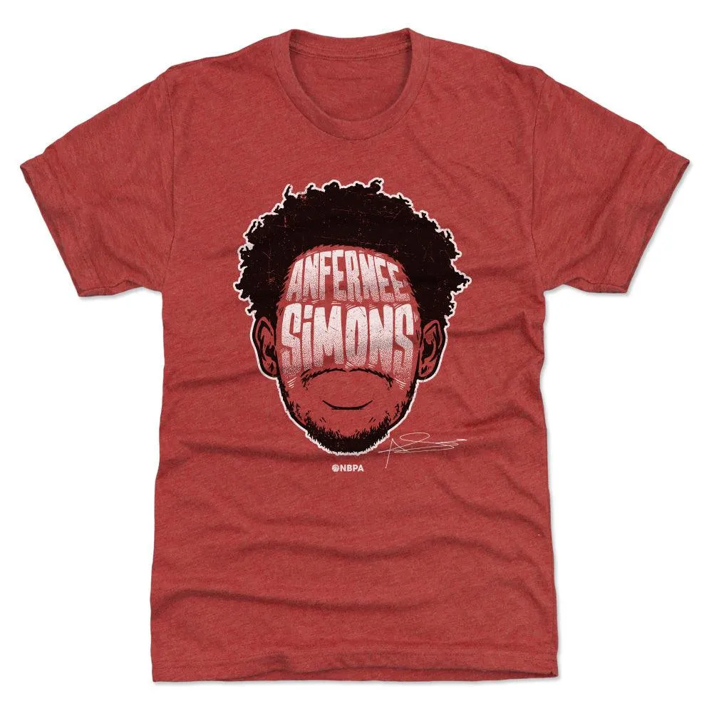 Anfernee Simons Portland Player Silhouette Unisex T-Shirt