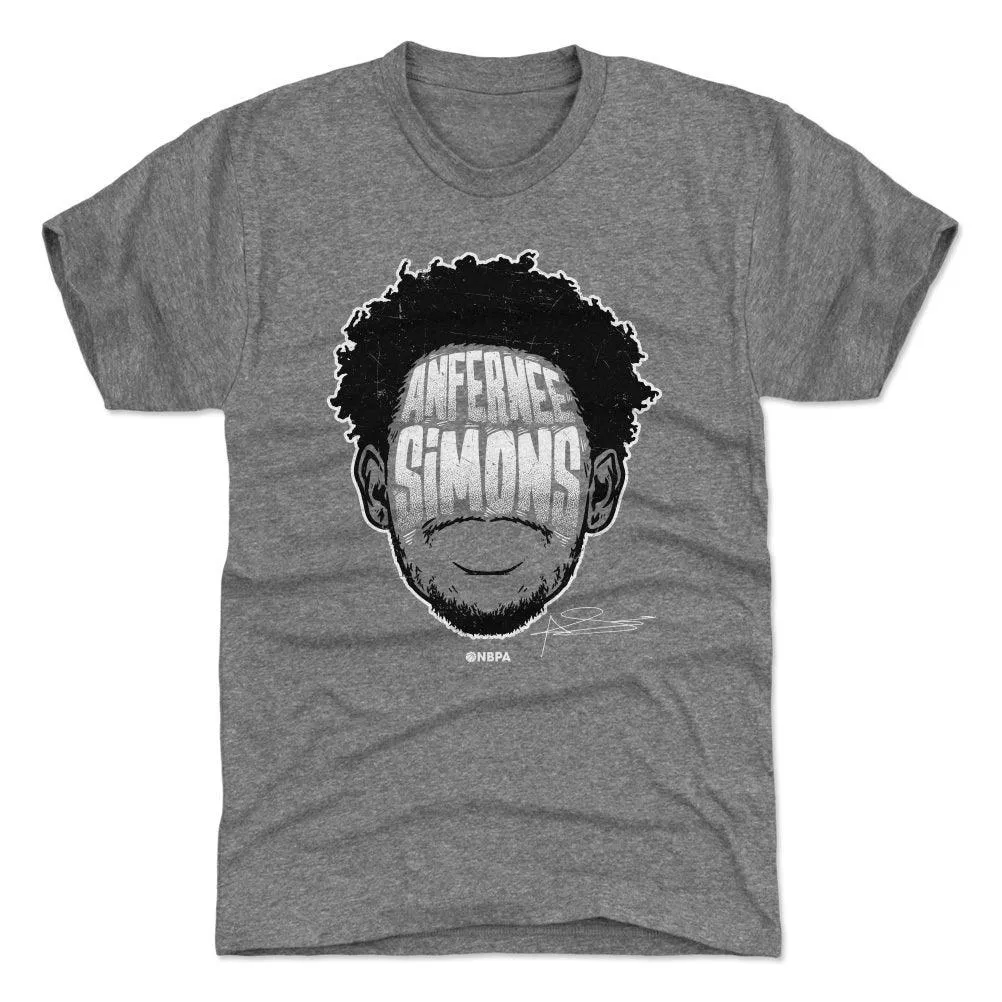 Anfernee Simons Portland Player Silhouette Unisex T-Shirt