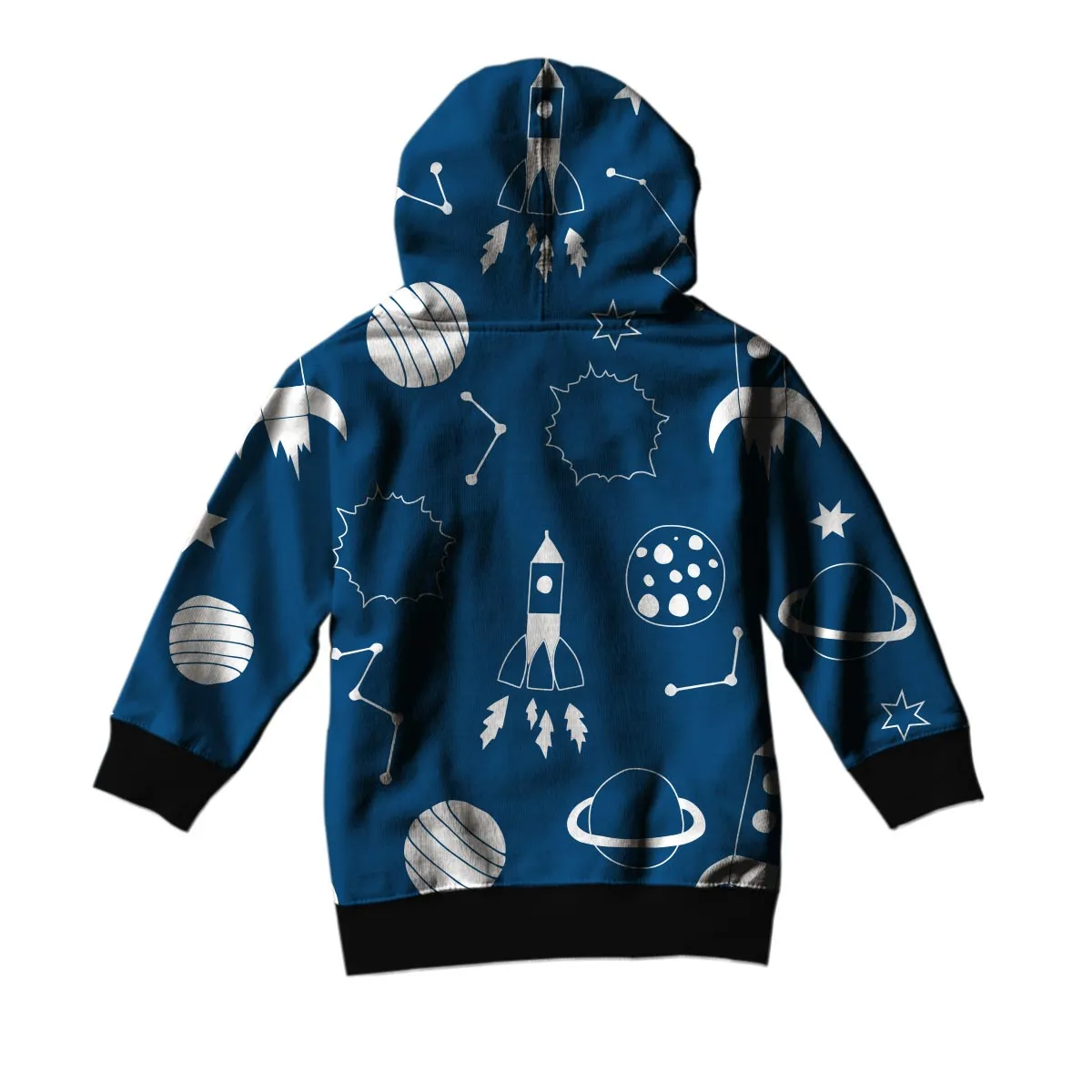 Animated Space Kids Hoodie