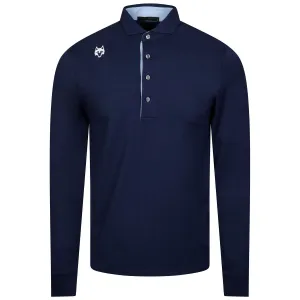 Apache II LS Polo Maltese Blue - 2024