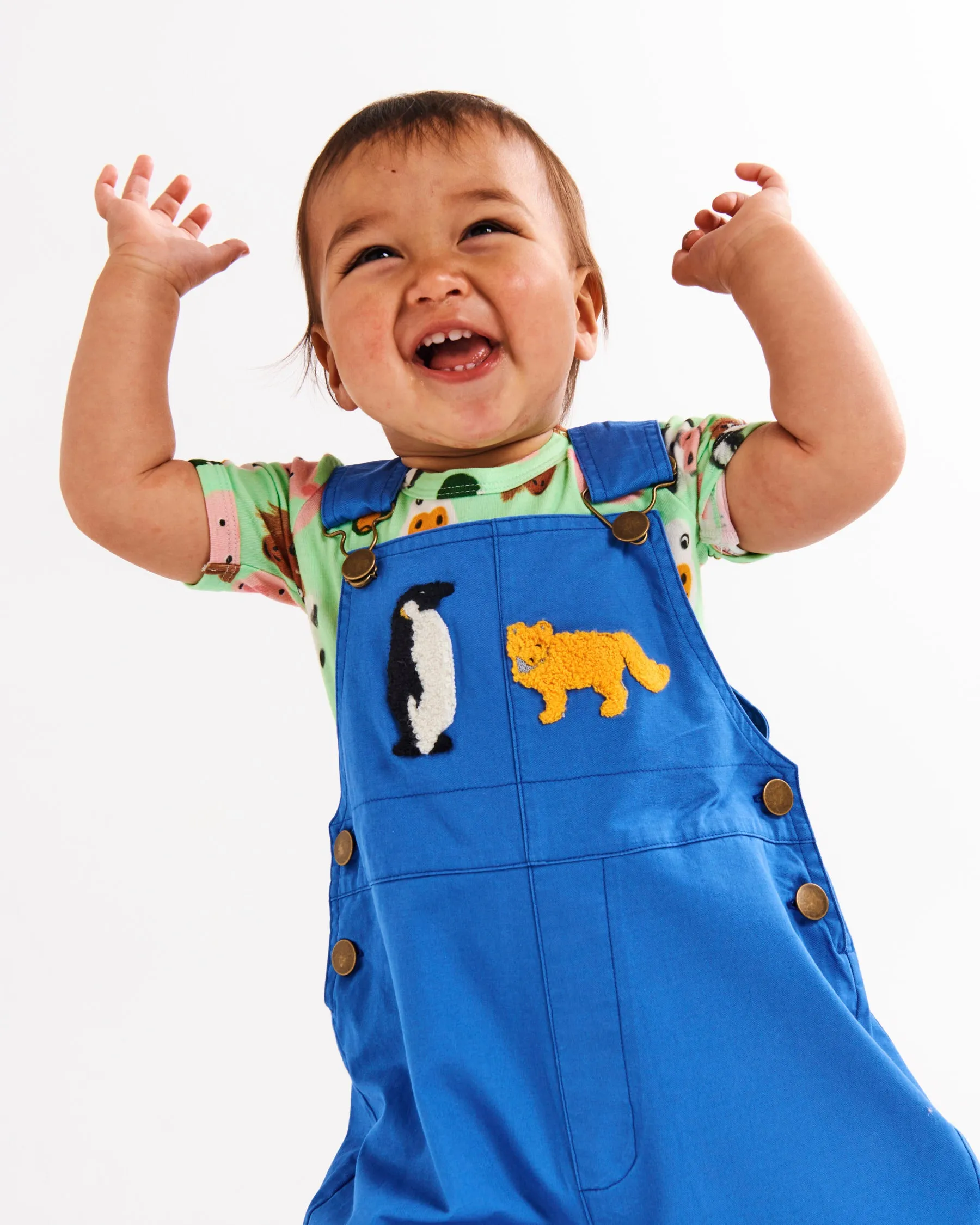 Arctic Circle Baby Cotton Drill Overalls