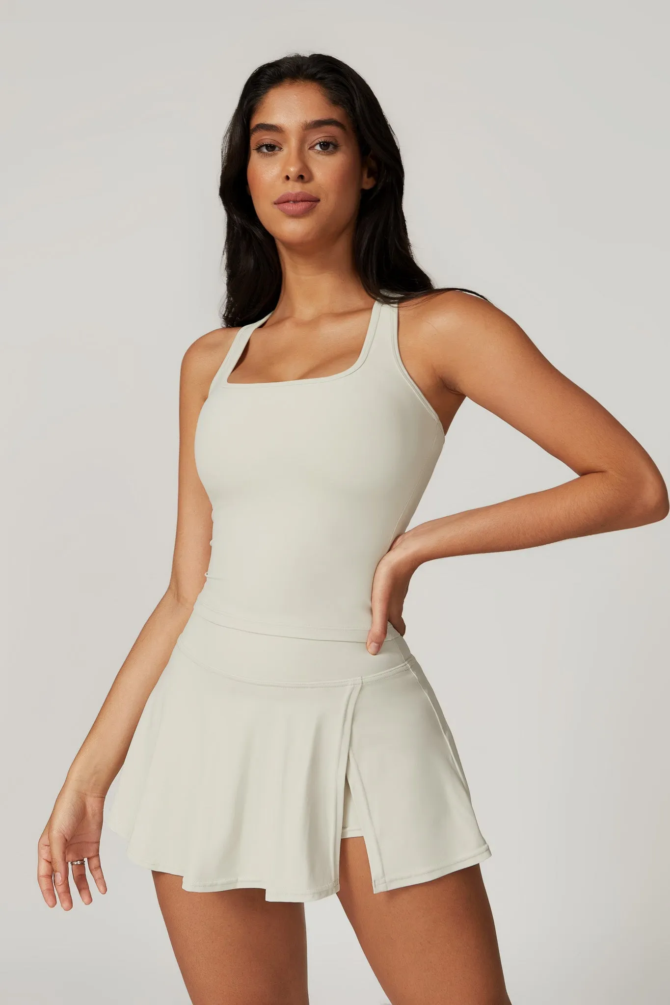 Astrid Mini Skirt - Cream