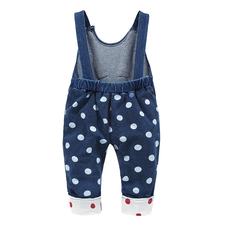 Baby Cute Cartoon Bunny Wearproof Overalls