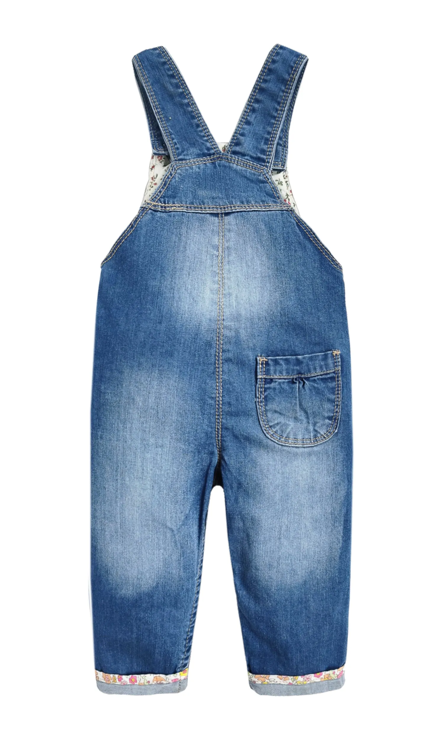 Baby Embroidered Fashion Infant Jeans Overalls