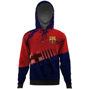 Barcelona All Over Printed Hoodie