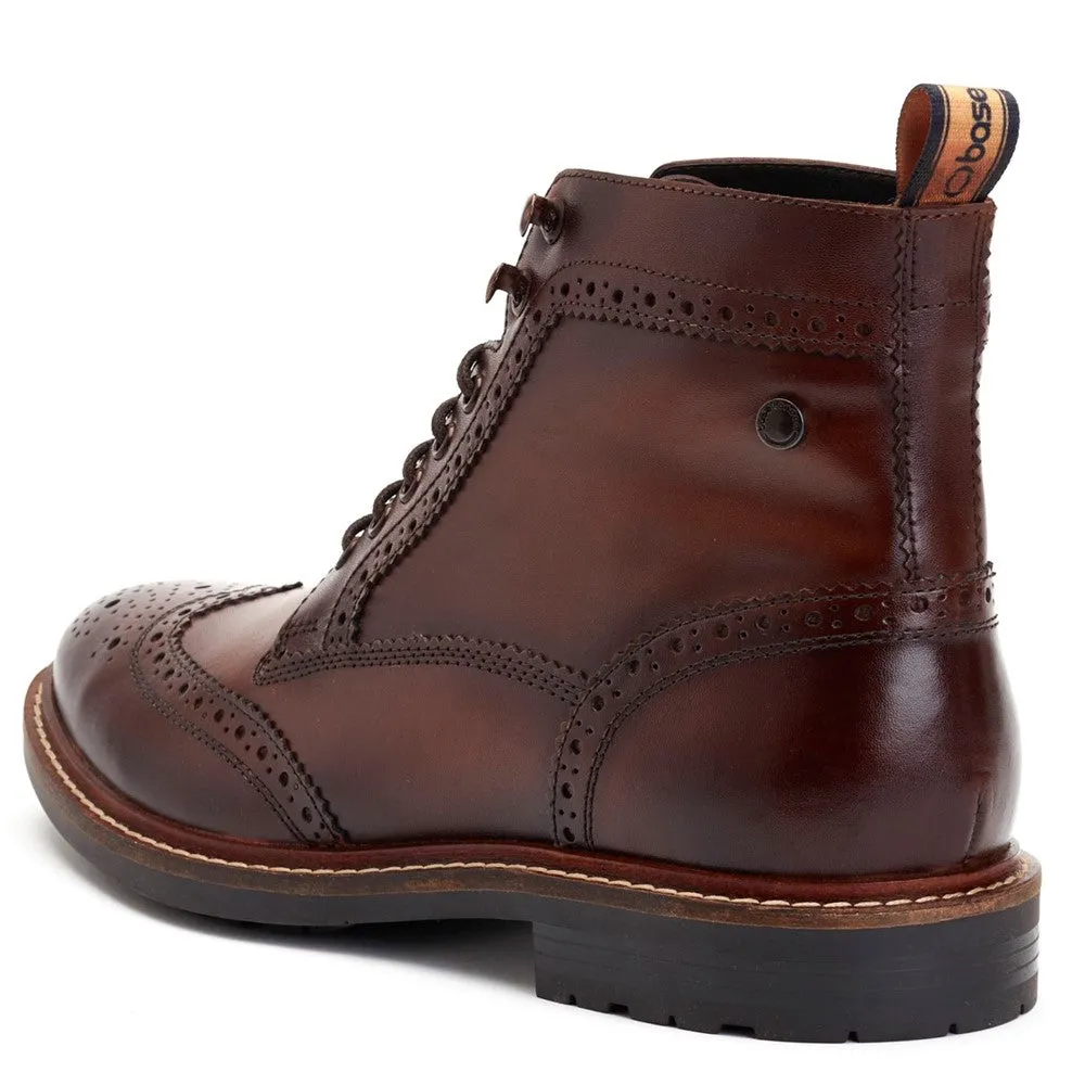 Base London Dealer Brogue Boot