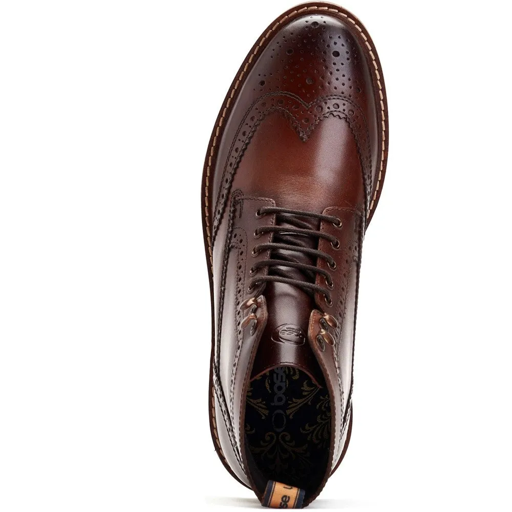 Base London Dealer Brogue Boot