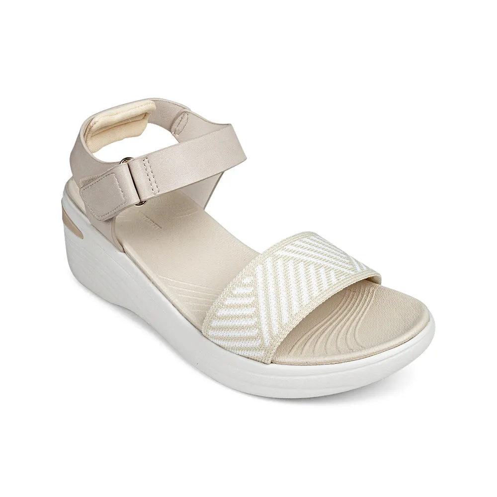 Bata Comfit FLORIE Platform Belt Sandal for Women