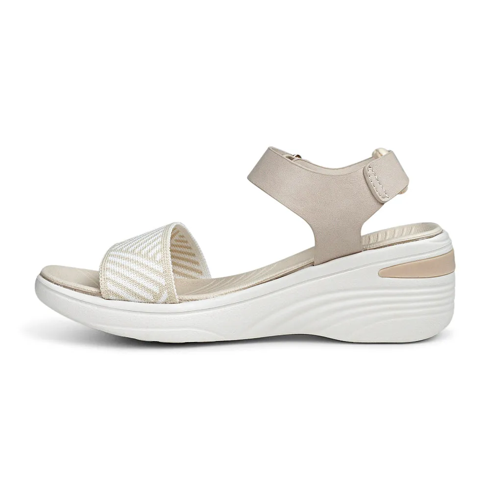 Bata Comfit FLORIE Platform Belt Sandal for Women