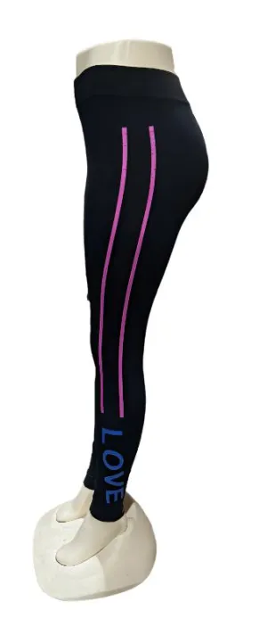 Black Casual Leggings Wholesale