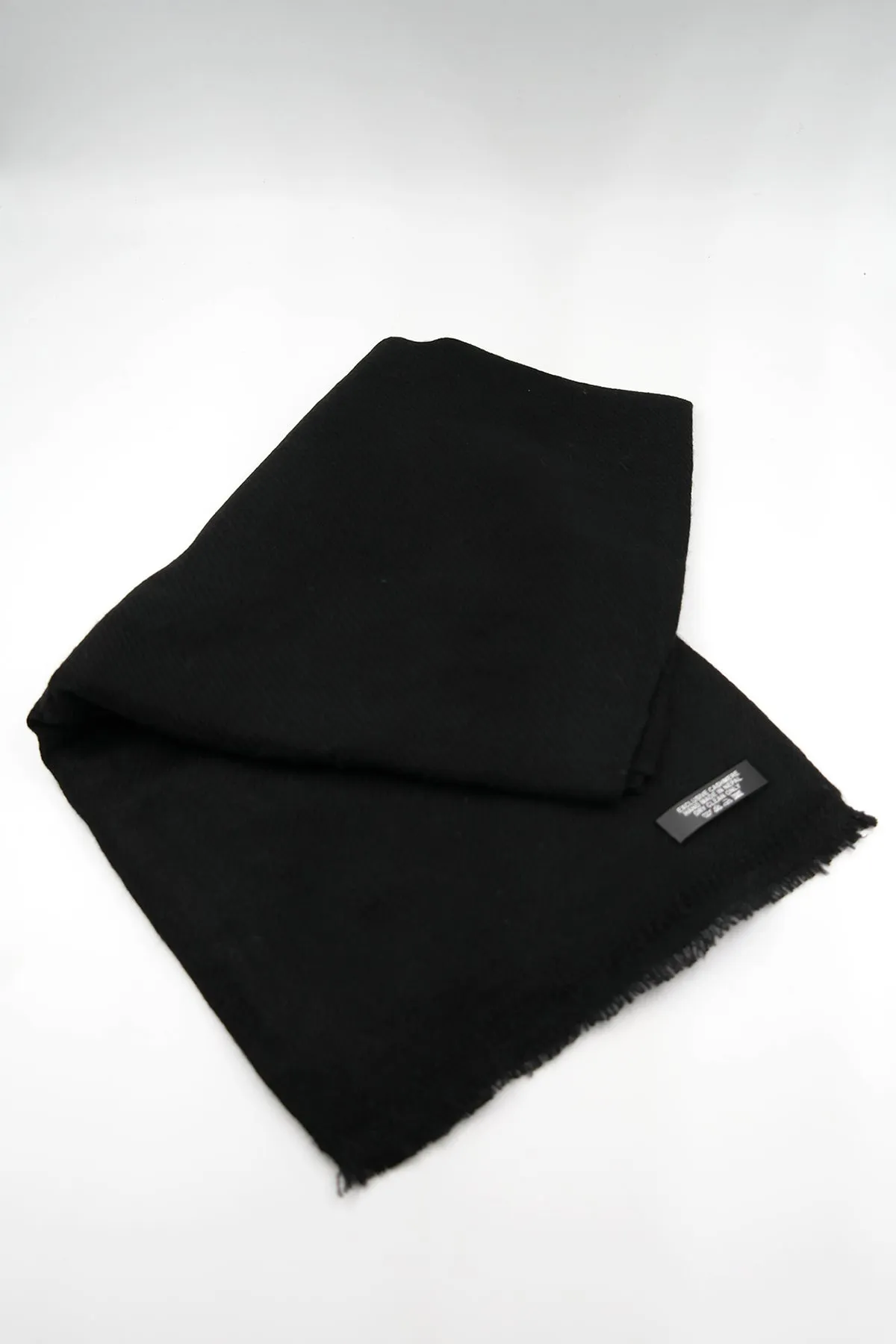 Black Pure Pashmina Shawls for Women