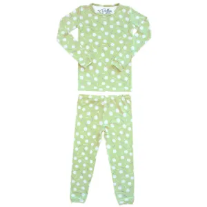 Bogey 2 Piece Long Sleeve Pajamas