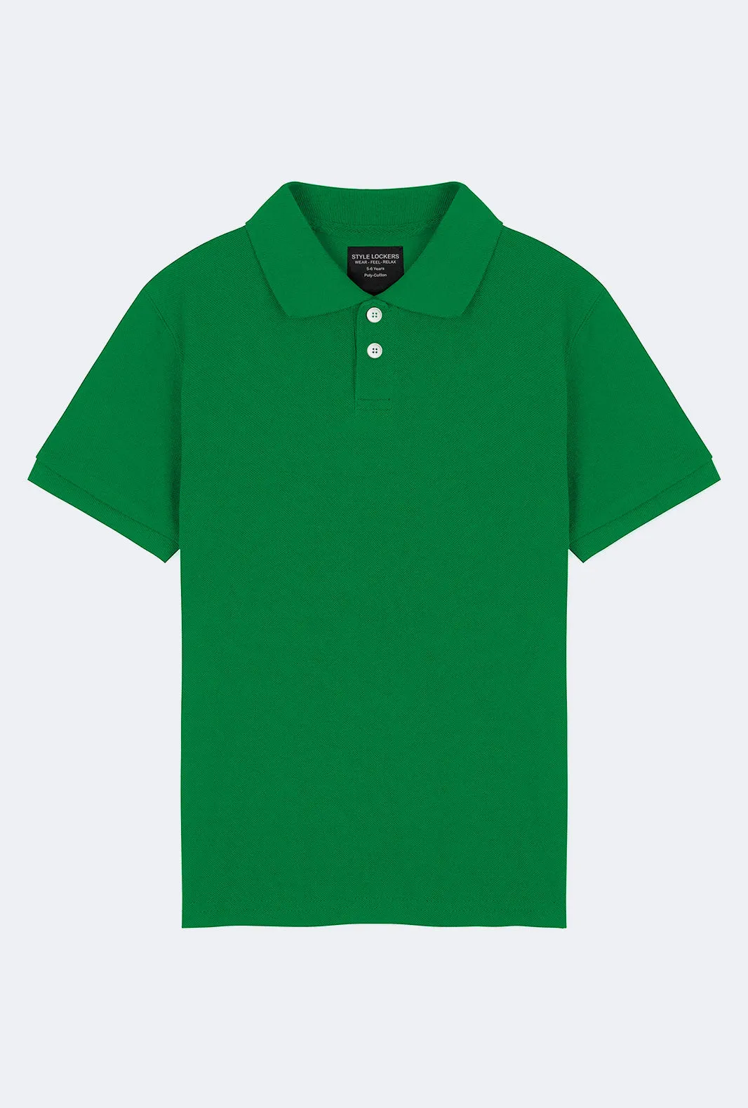 Boys Girls Short Sleeve Polo Shirt