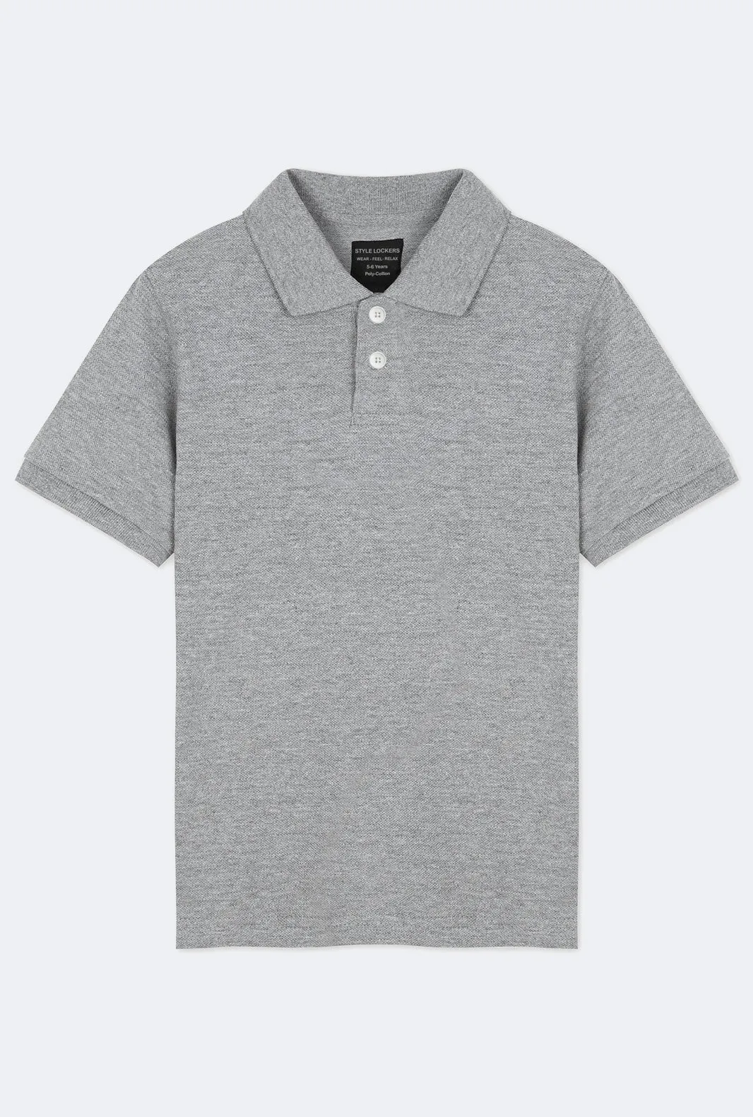 Boys Girls Short Sleeve Polo Shirt