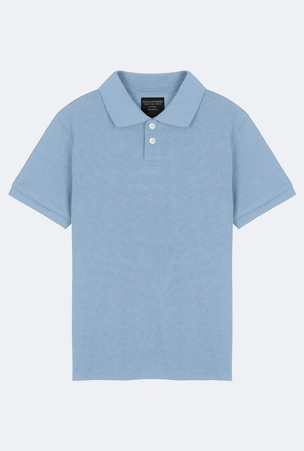 Boys Girls Short Sleeve Polo Shirt