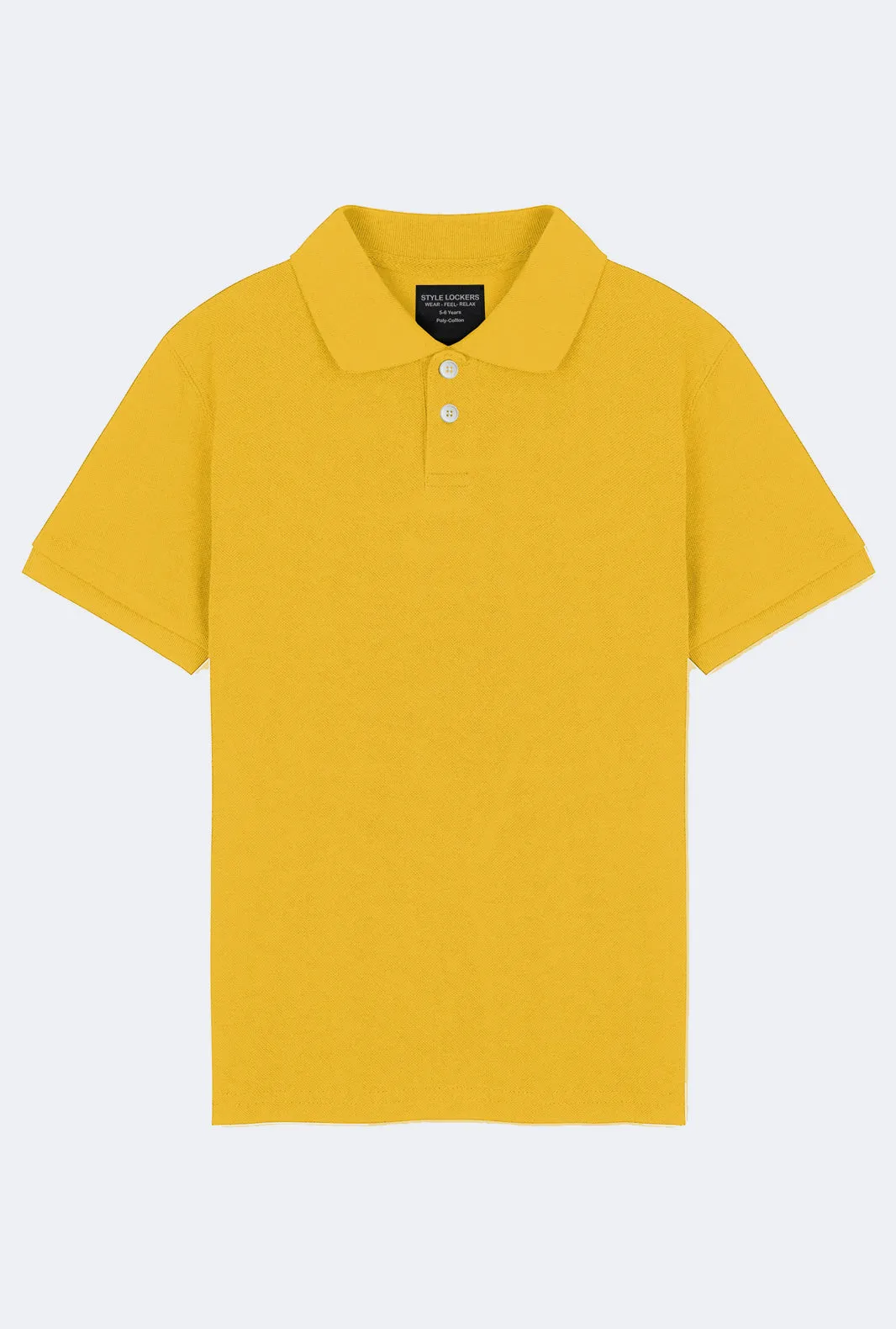 Boys Girls Short Sleeve Polo Shirt