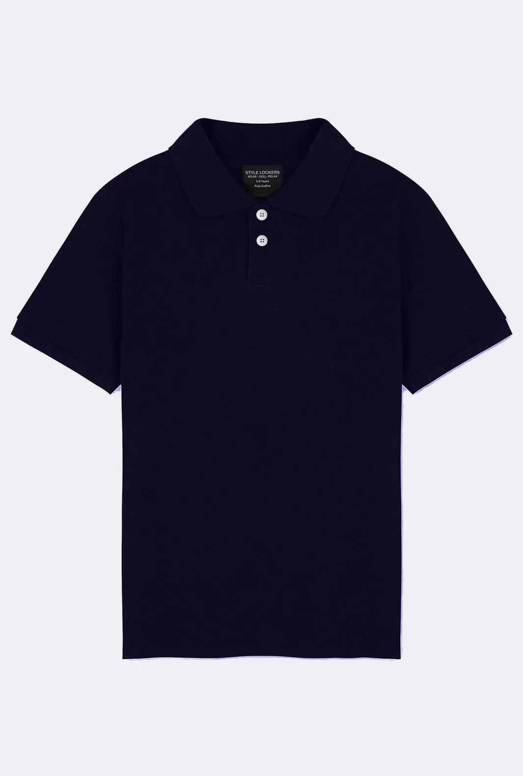 Boys Girls Short Sleeve Polo Shirt