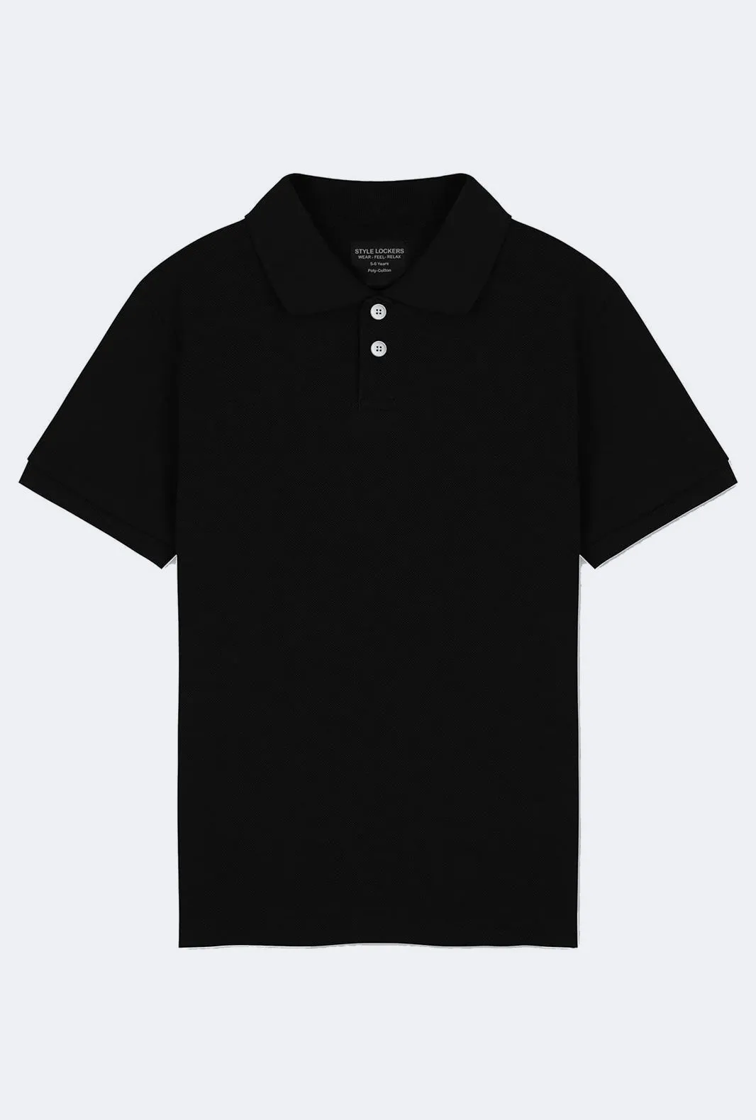 Boys Girls Short Sleeve Polo Shirt