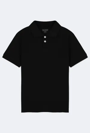 Boys Girls Short Sleeve Polo Shirt