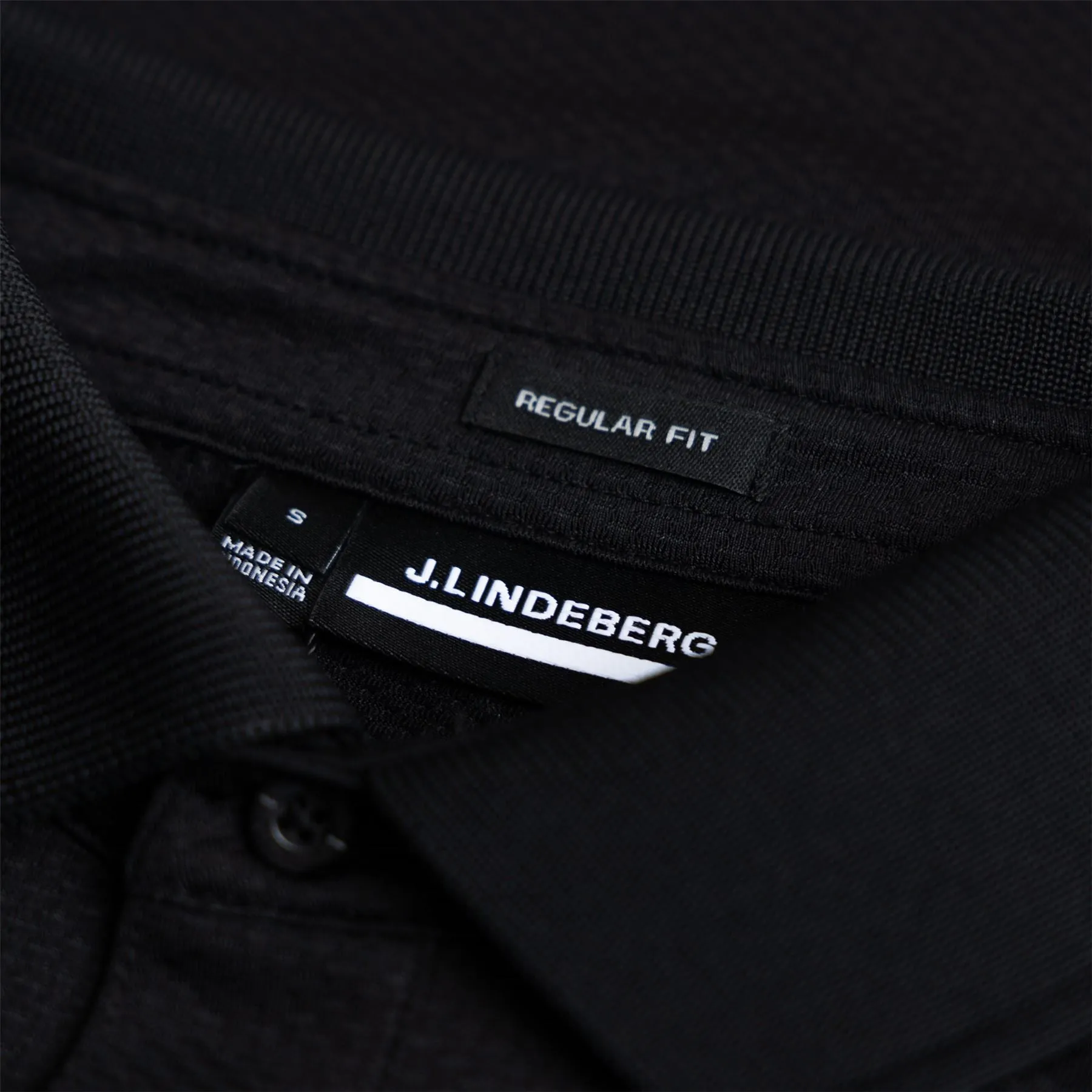 Bridge Regular Fit Polo Black - SS23