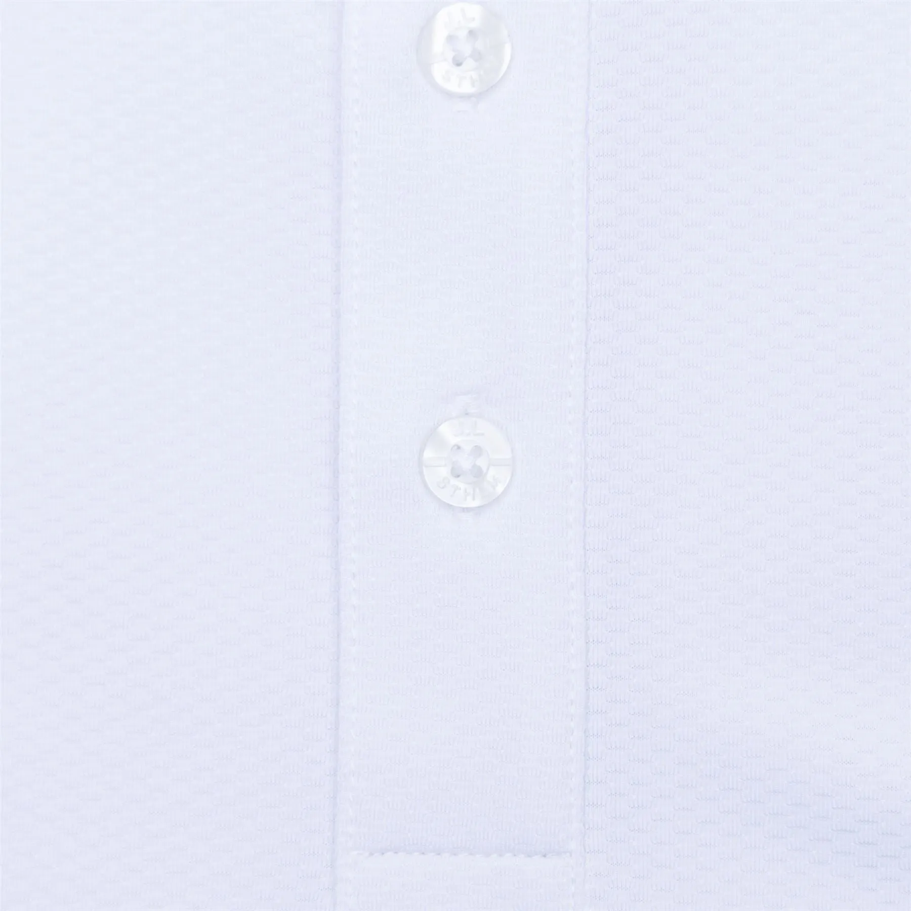 Bridge Regular Fit Polo White - AW23