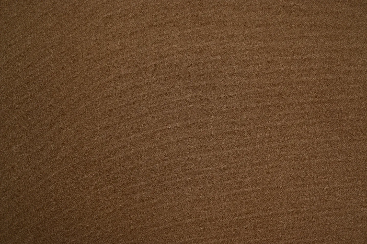 Brown Plain Viscose Polyester Blend Felt Fabric