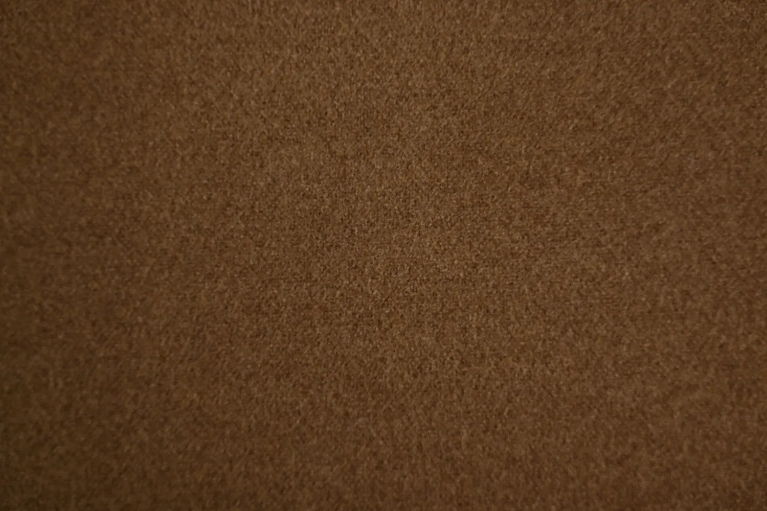 Brown Plain Viscose Polyester Blend Felt Fabric