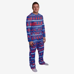 Buffalo Bills Family Holiday Pajamas