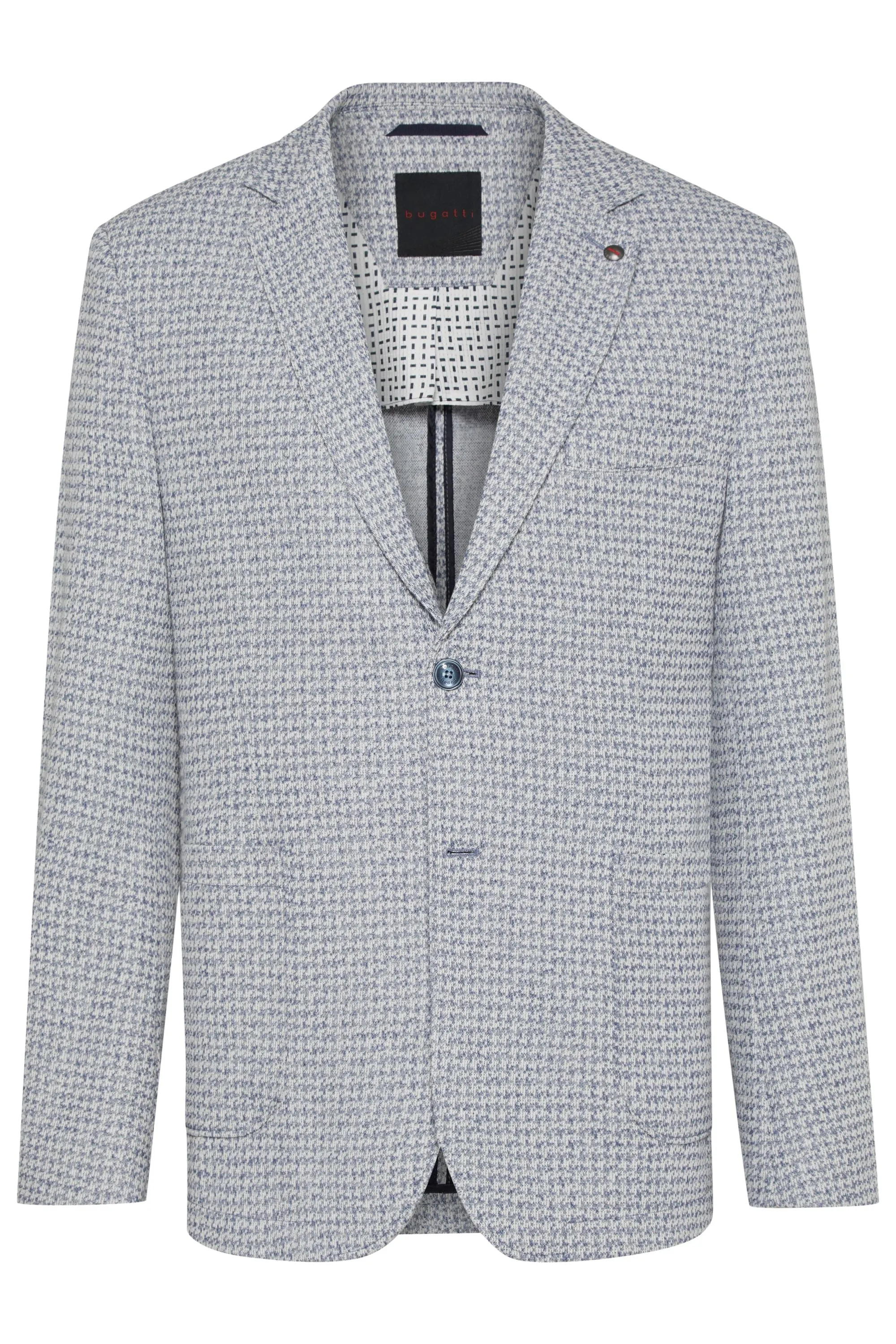 Bugatti Sport Jacket | White/Blue