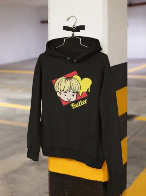 Butter- J-Hope : BTS- WINTER HOODIES