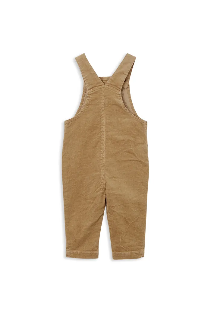 Camel Cord Overall