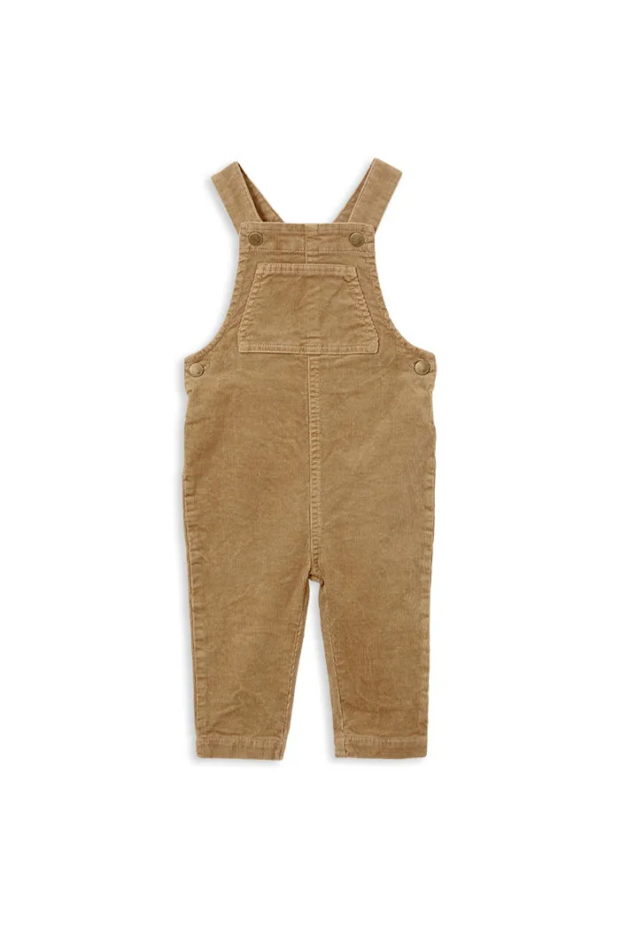 Camel Cord Overall