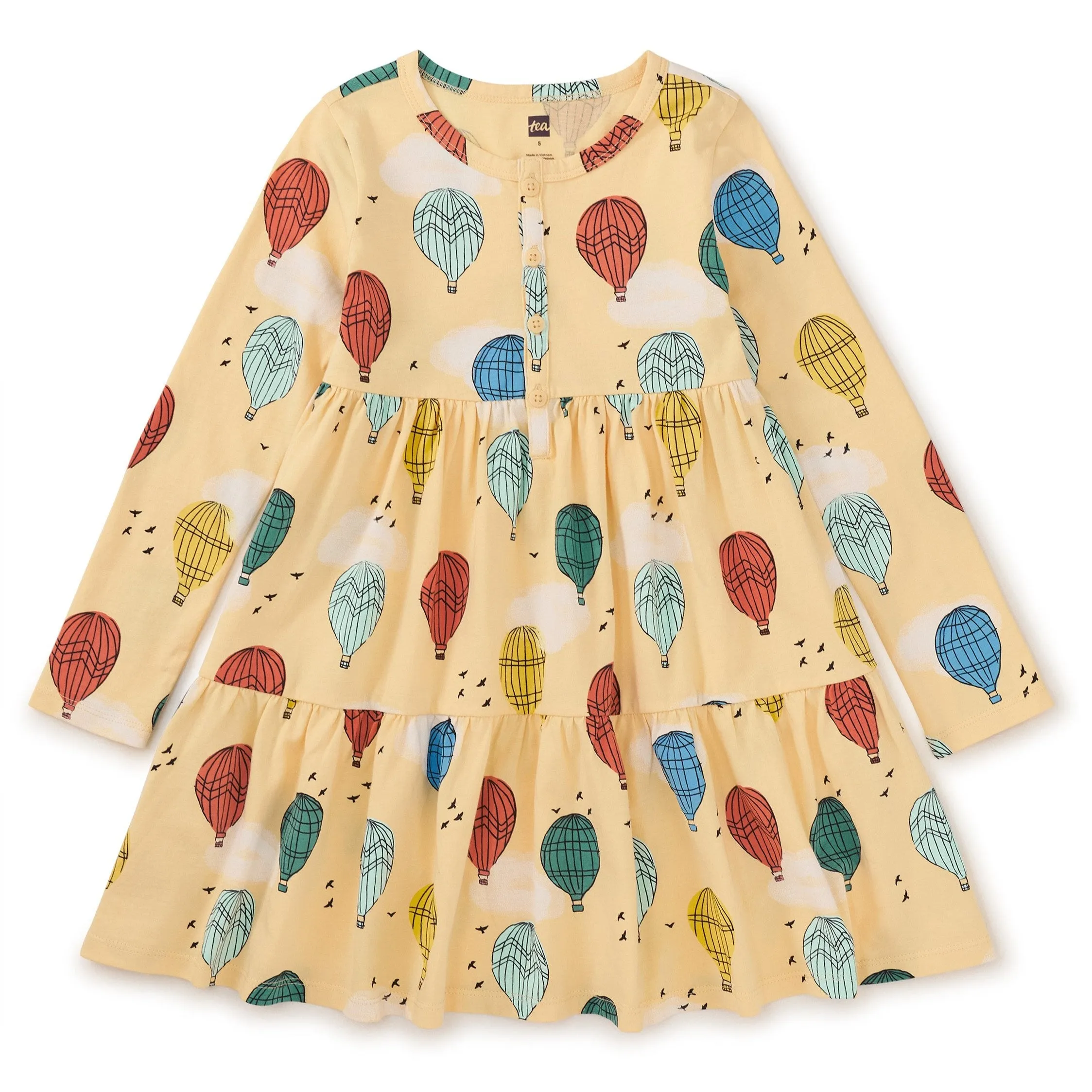 Cappadocia Balloons Henley Dress