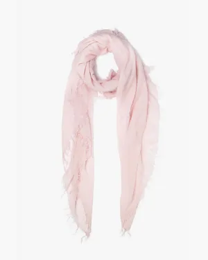 Cashmere & Silk Scarf | Mauve Chalk