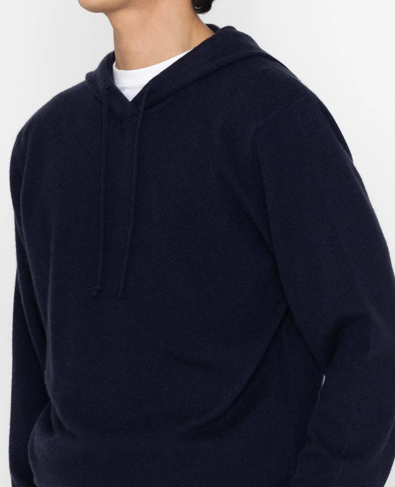 Cashmere Pullover Hoodie