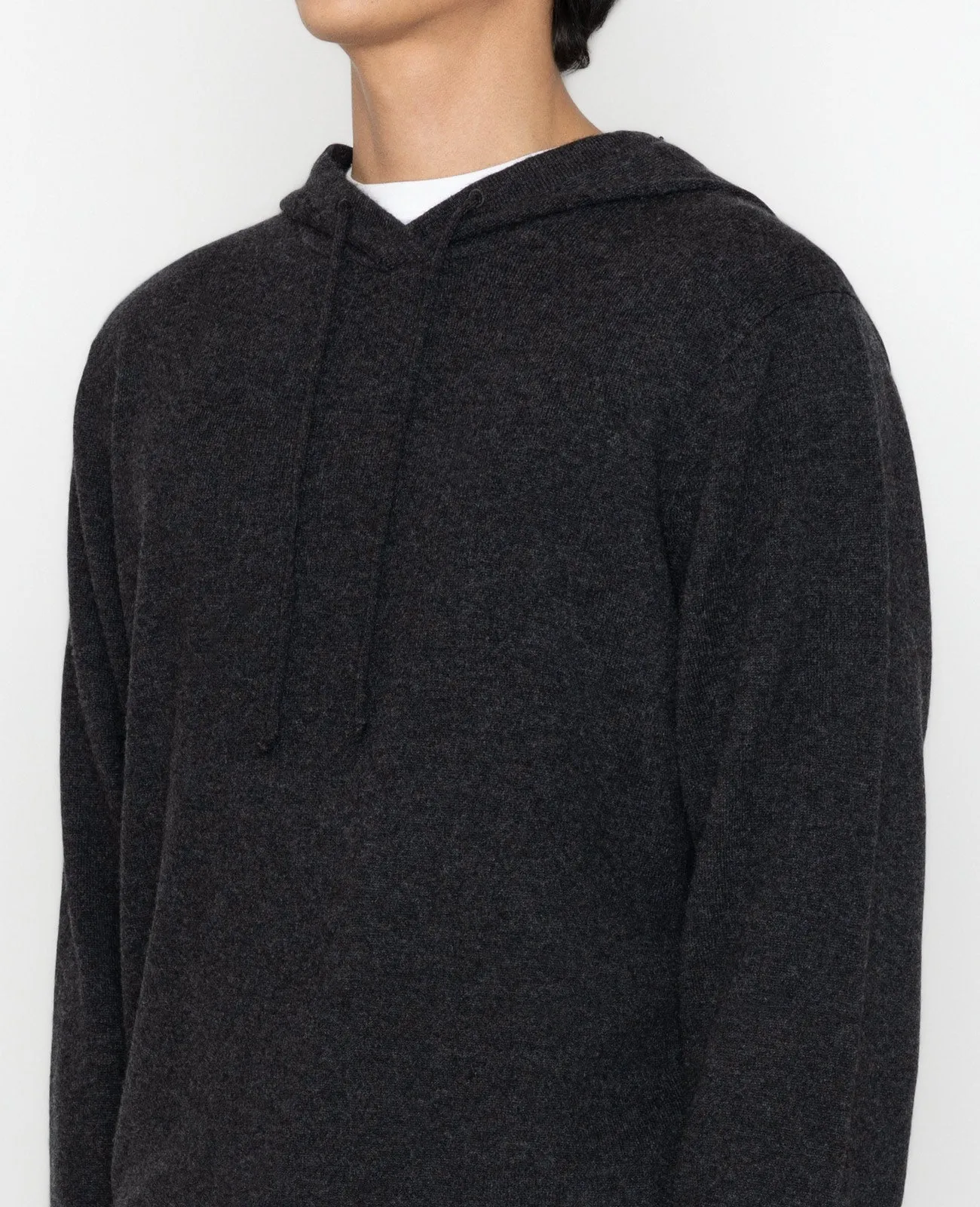 Cashmere Pullover Hoodie