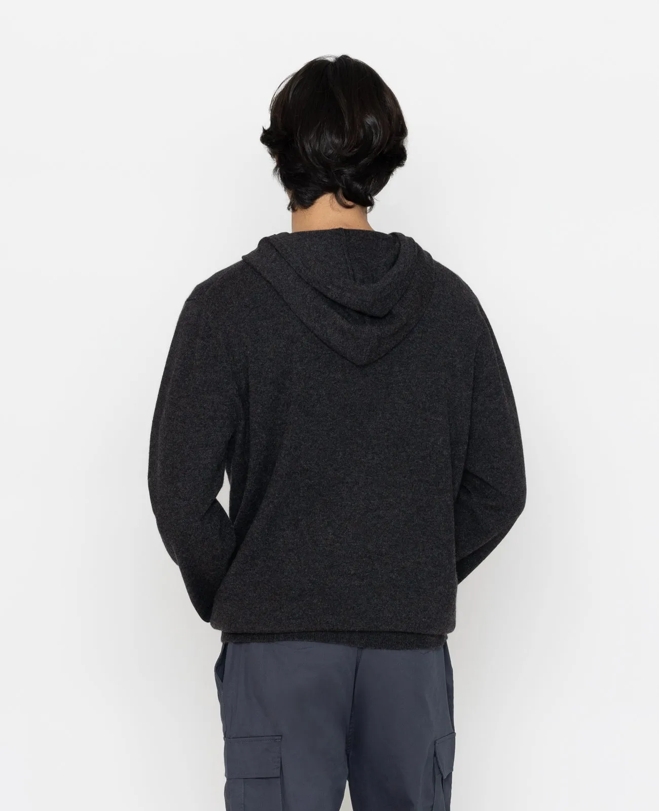 Cashmere Pullover Hoodie