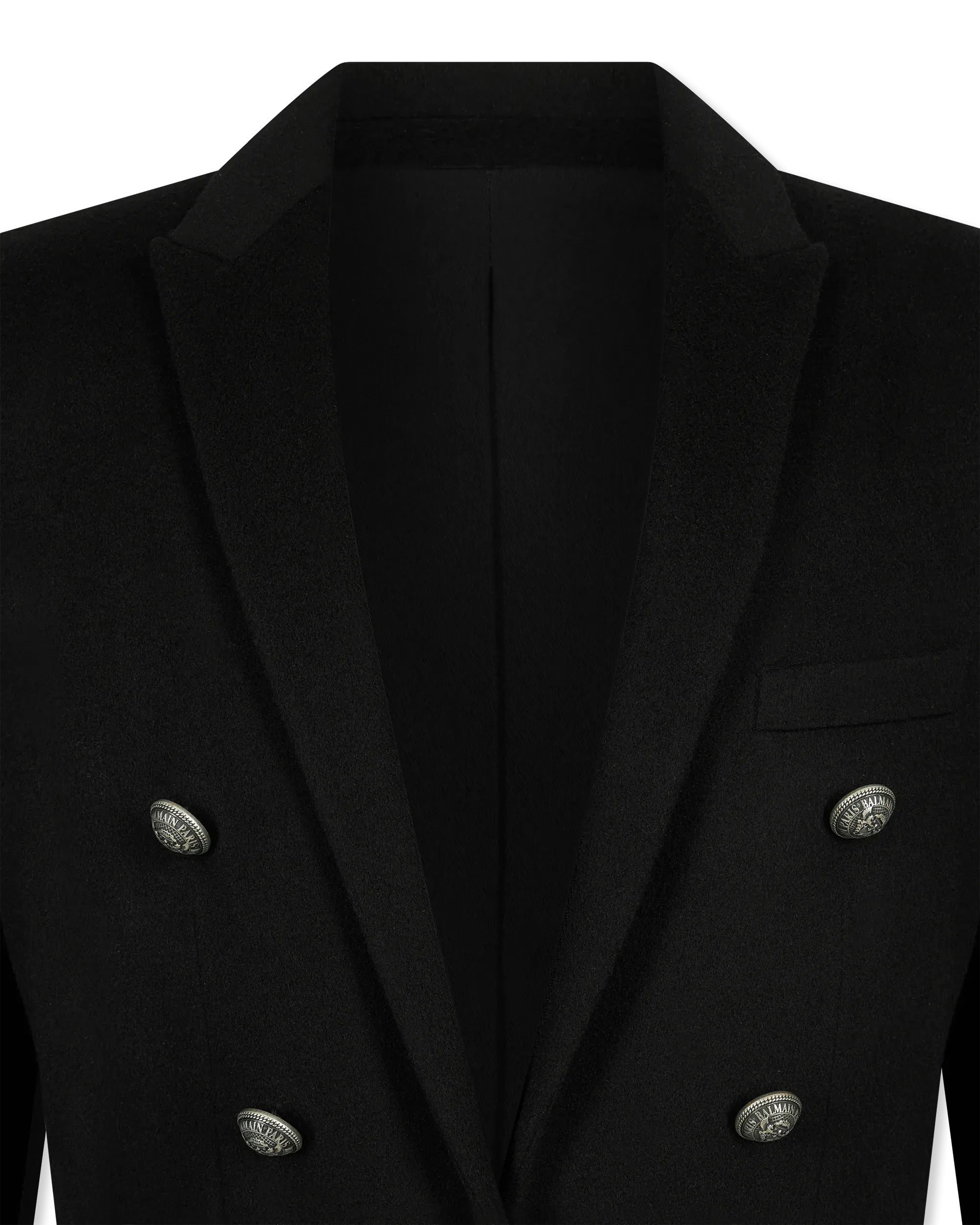 Cashmere Six Buttons Jacket