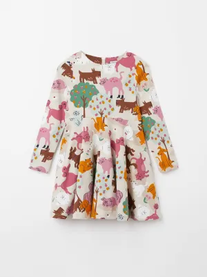 Cats & Dogs Kids Dress