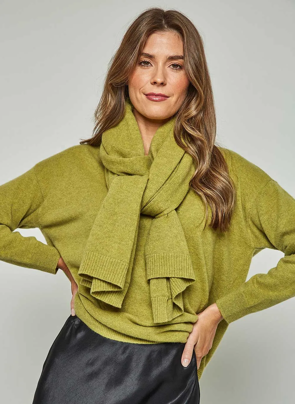 Classic Cashmere Scarf - Lowland