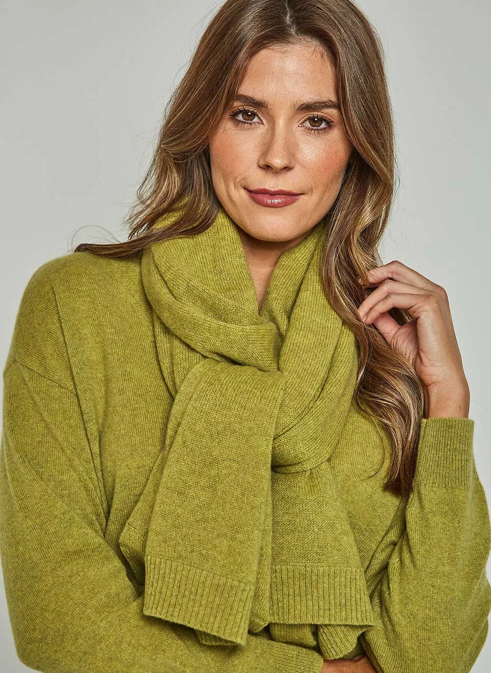 Classic Cashmere Scarf - Lowland