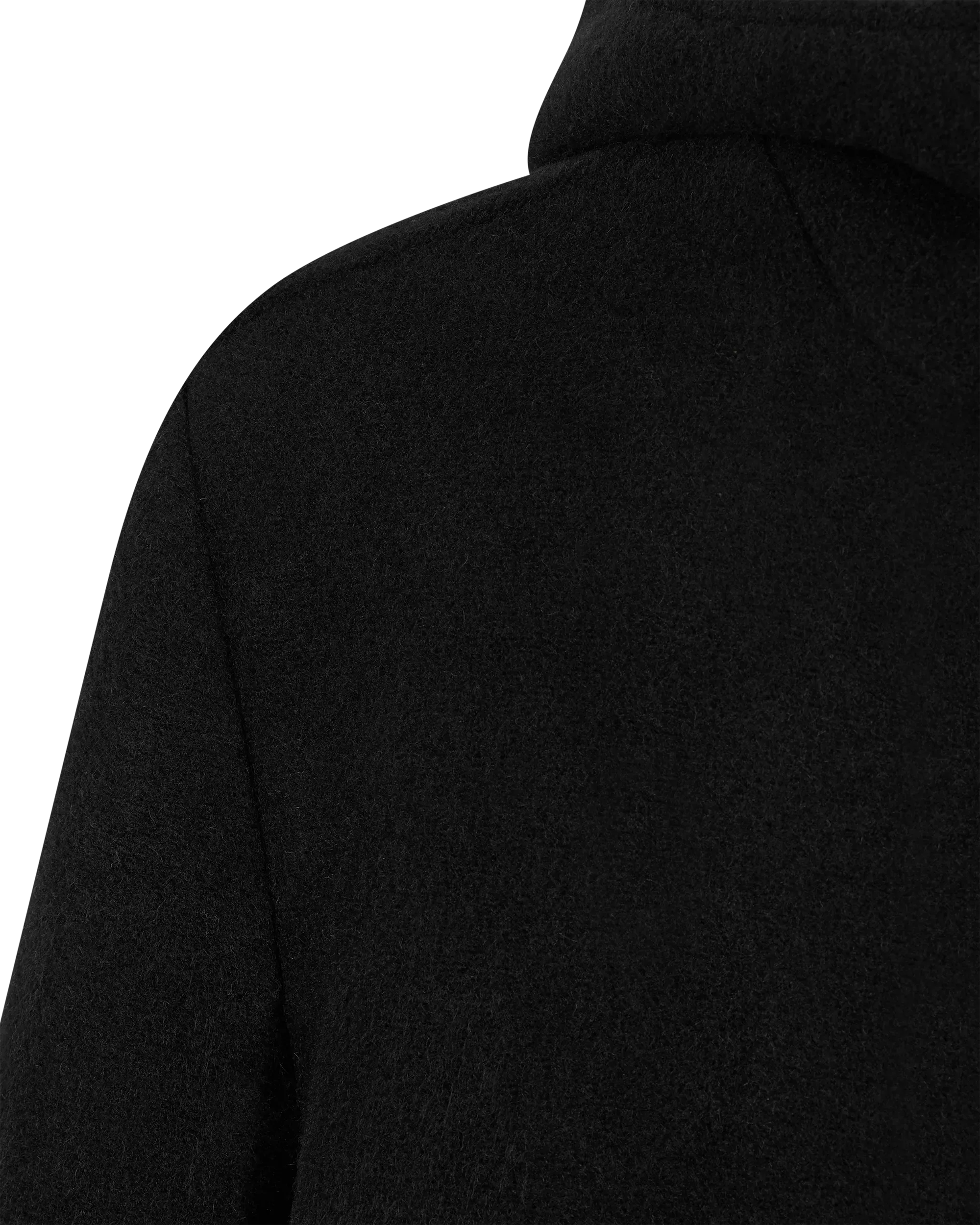 Cohesion Hooded Wool Baize Coat