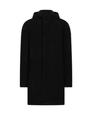 Cohesion Hooded Wool Baize Coat