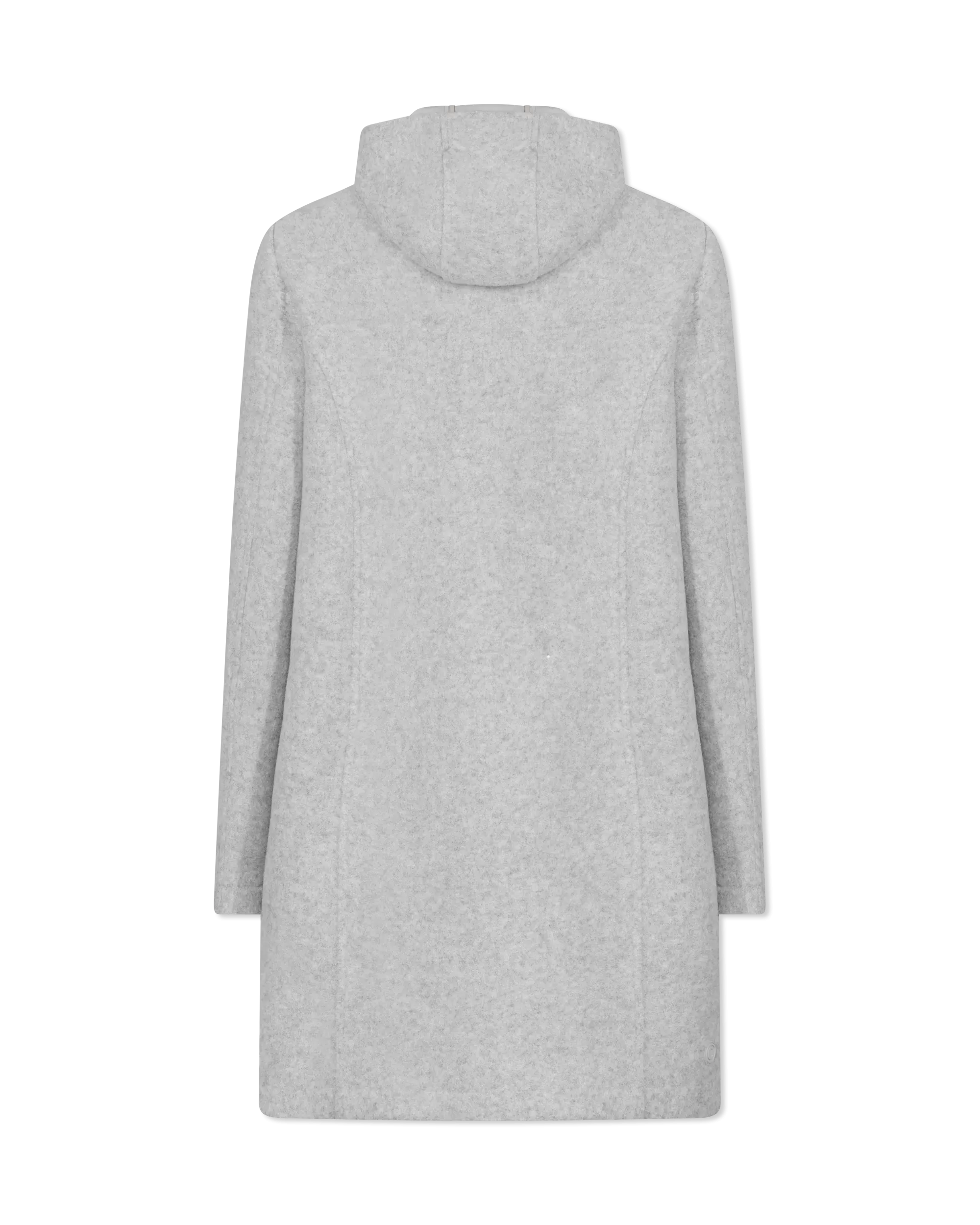 Cohesion Hooded Wool Baize Coat