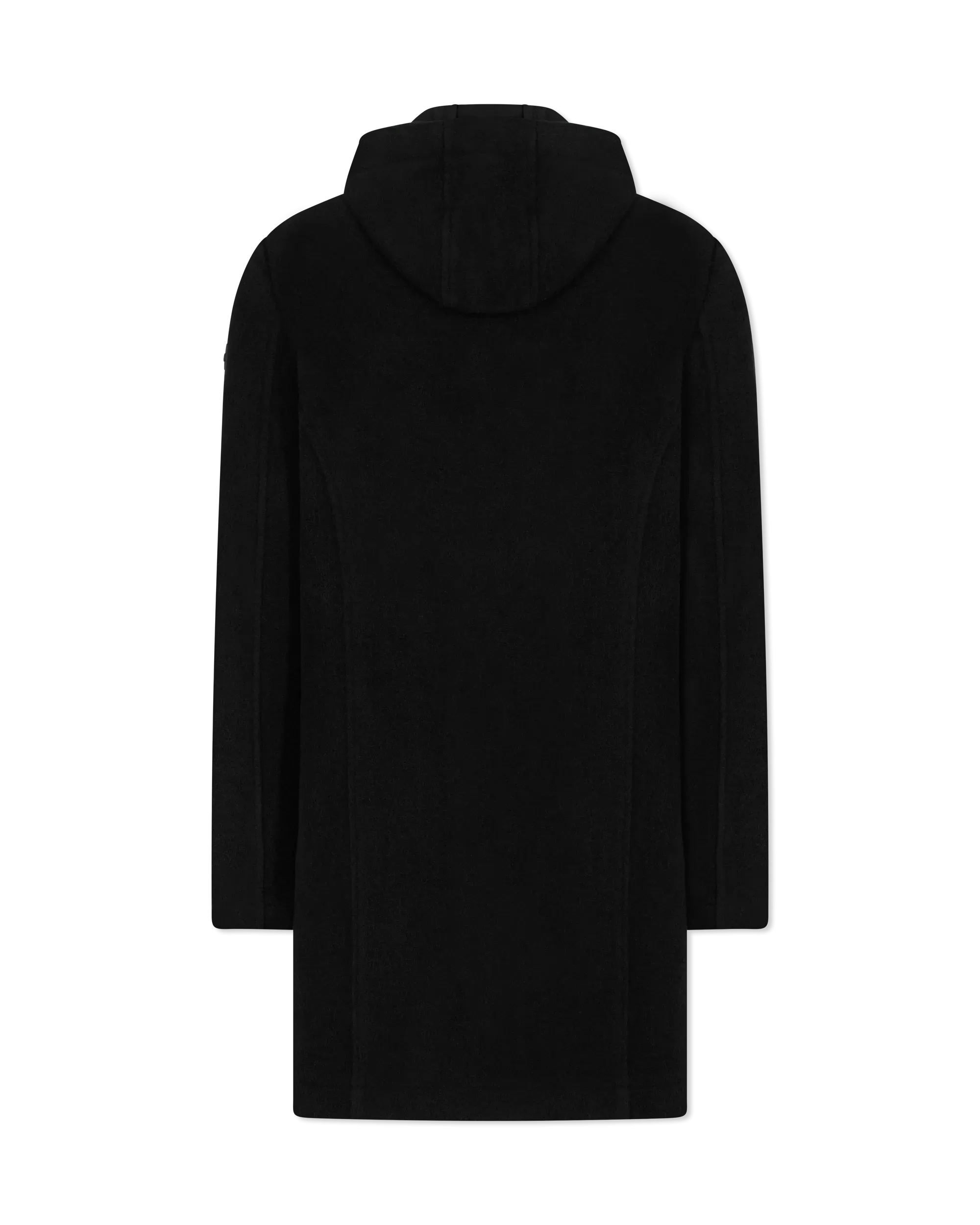 Cohesion Hooded Wool Baize Coat