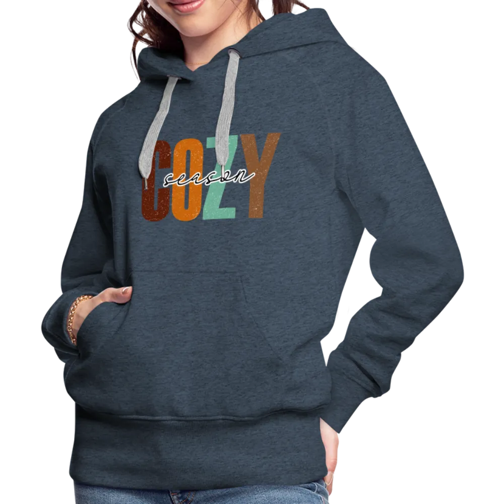 Cozy Season Women’s Premium Hoodie