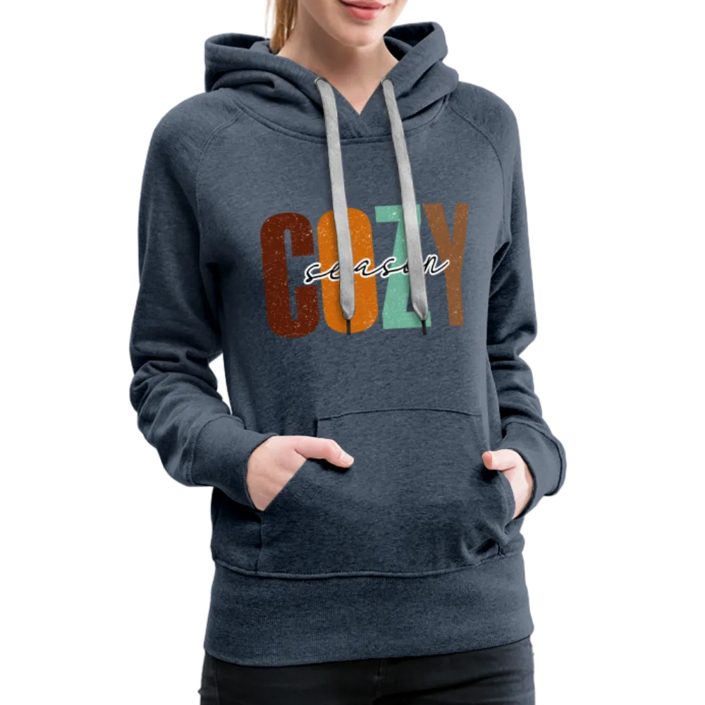 Cozy Season Women’s Premium Hoodie