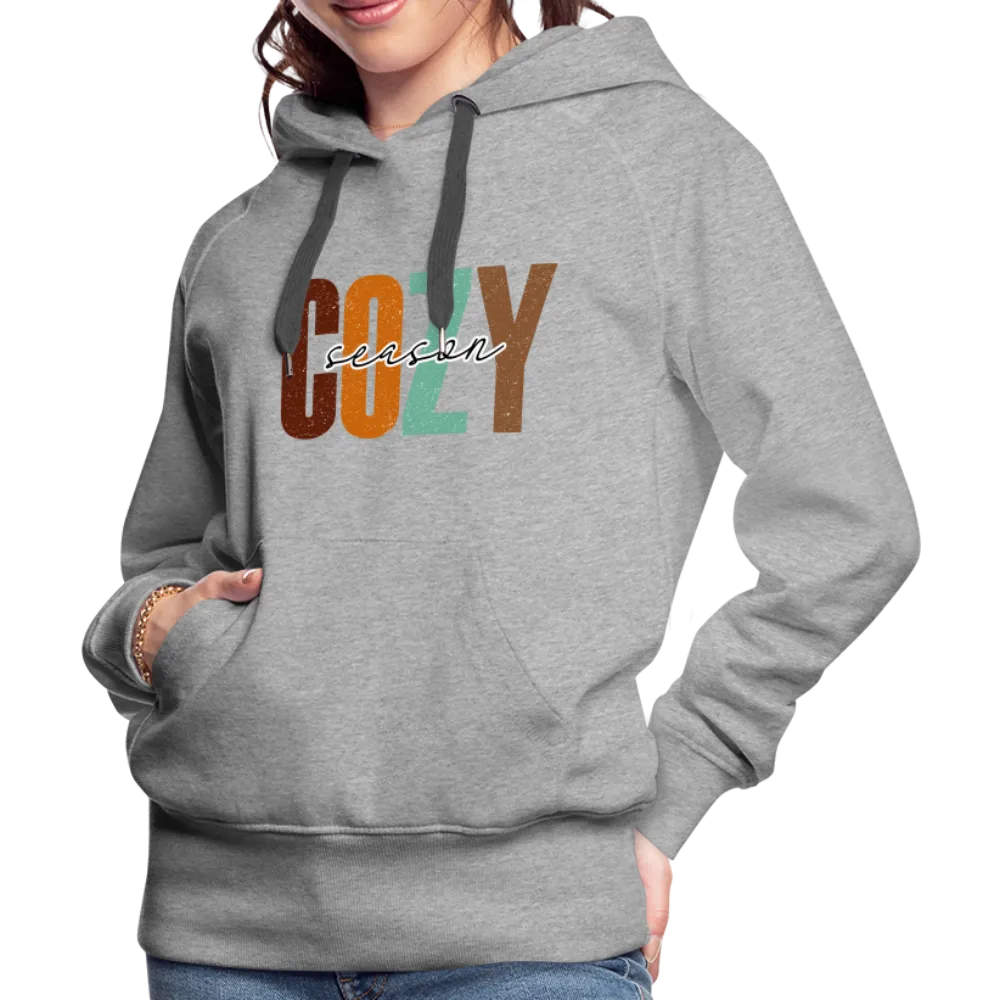 Cozy Season Women’s Premium Hoodie